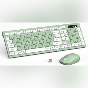 Wireless Keyboard & Mouse Set